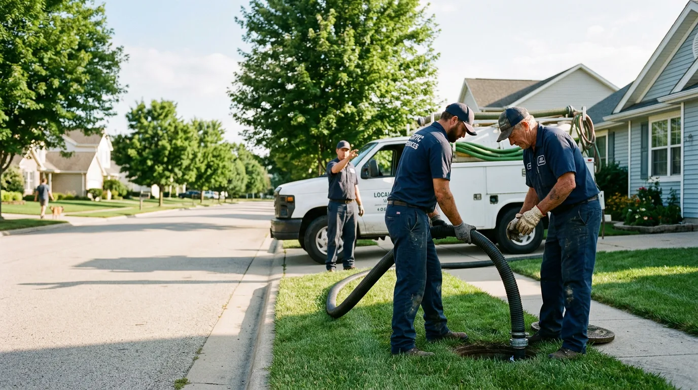 Grease Trap Pumping in Waynesburg, PA